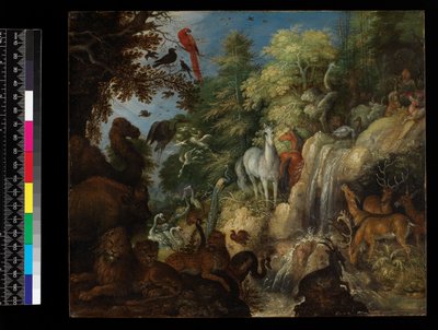 Orpheus with Birds and Beasts, 1622 by Roelandt Jacobsz. Savery